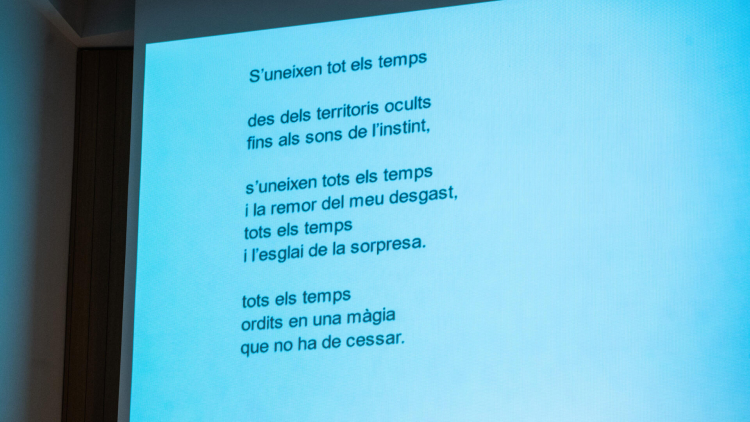 Jam d'escriptura poètica 1