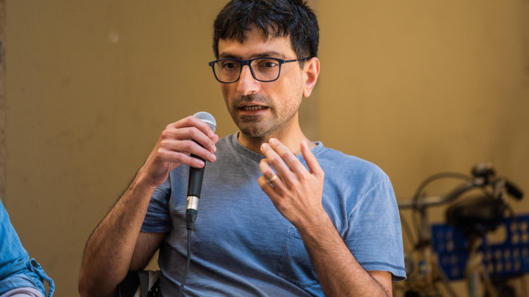 Roda de premsa Festival Internacional de Poesia de Barcelona