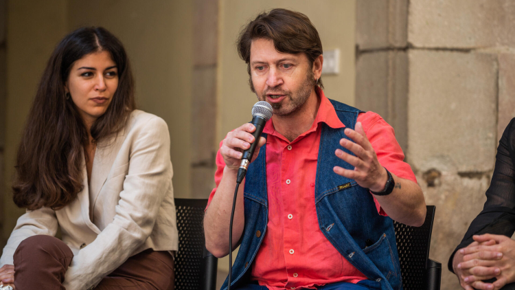 Roda de premsa Festival Internacional de Poesia de Barcelona
