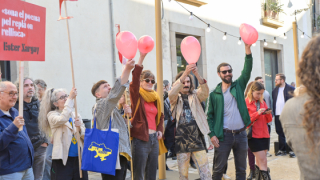I ara, a fer camí. (Anti) Manifestació