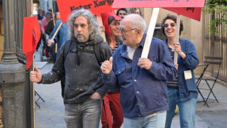 I ara, a fer camí. (Anti) Manifestació