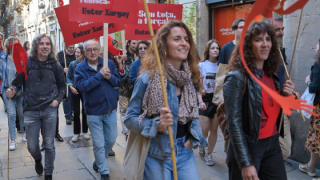 I ara, a fer camí. (Anti) Manifestació