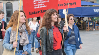 I ara, a fer camí. (Anti) Manifestació