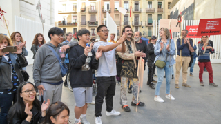 I ara, a fer camí. (Anti) Manifestació