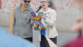 I ara, a fer camí. (Anti) Manifestació