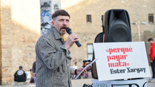 I ara, a fer camí. (Anti) Manifestació