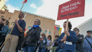 I ara, a fer camí. (Anti) Manifestació