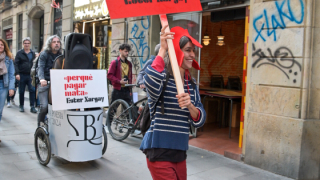 I ara, a fer camí. (Anti) Manifestació