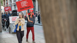 I ara, a fer camí. (Anti) Manifestació