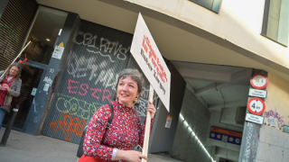 I ara, a fer camí. (Anti) Manifestació