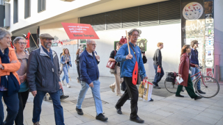I ara, a fer camí. (Anti) Manifestació