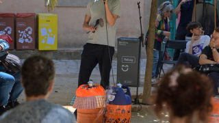 A mamar tots els versos! (Paella)