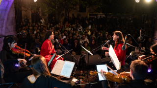 Pau revolta. Neus Borrell i Bru Ferri canten Blanca Llum Vidal