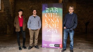 Roda de premsa BCN Poesia 2022