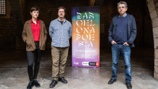 Roda de premsa BCN Poesia 2022