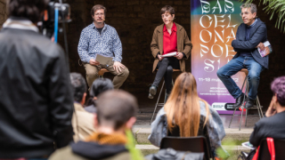 Roda de premsa BCN Poesia 2022