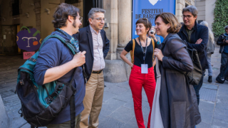 Pregó inaugural i cercavila