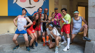 Pregó inaugural i cercavila