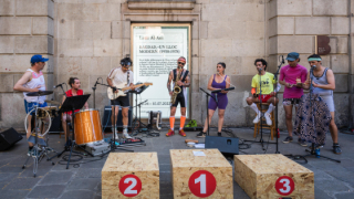 Pregó inaugural i cercavila