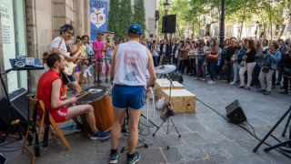 Pregó inaugural i cercavila