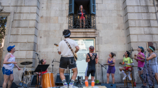 Pregó inaugural i cercavila