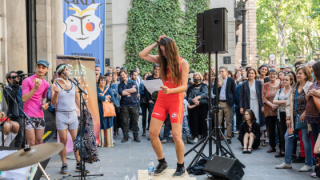 Pregó inaugural i cercavila