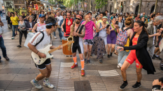 Pregó inaugural i cercavila