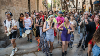 Pregó inaugural i cercavila