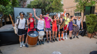 Pregó inaugural i cercavila