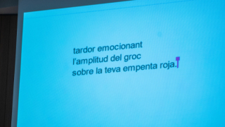 Jam d'escriptura poètica 1