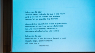 Jam d'escriptura poètica 1