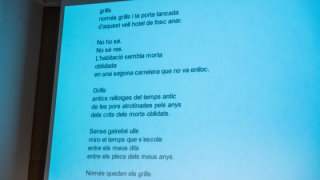 Jam d'escriptura poètica 1