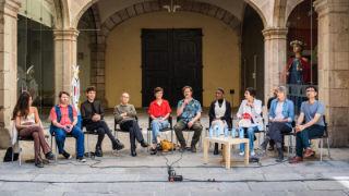 Roda de premsa Festival Internacional de Poesia de Barcelona