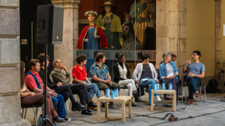 Roda de premsa Festival Internacional de Poesia de Barcelona