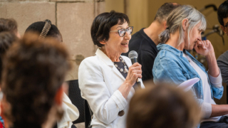 Roda de premsa Festival Internacional de Poesia de Barcelona