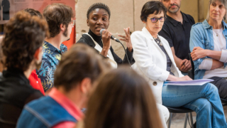 Roda de premsa Festival Internacional de Poesia de Barcelona