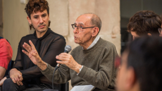 Roda de premsa Festival Internacional de Poesia de Barcelona