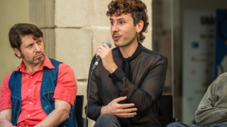 Roda de premsa Festival Internacional de Poesia de Barcelona