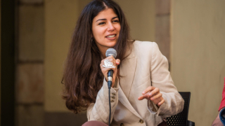 Roda de premsa Festival Internacional de Poesia de Barcelona