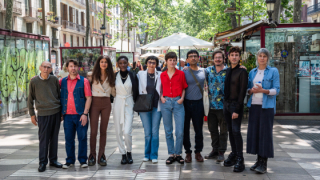 Roda de premsa Festival Internacional de Poesia de Barcelona