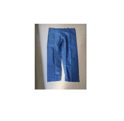 Pantalons blaus d'un sol ús
