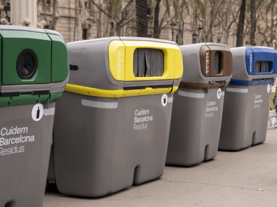 Contenidors de reciclatge