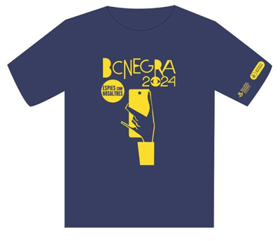 Camiseta del BCNegra24