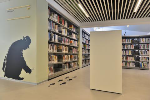 Biblioteca Montbau - Albert Pérez Baró