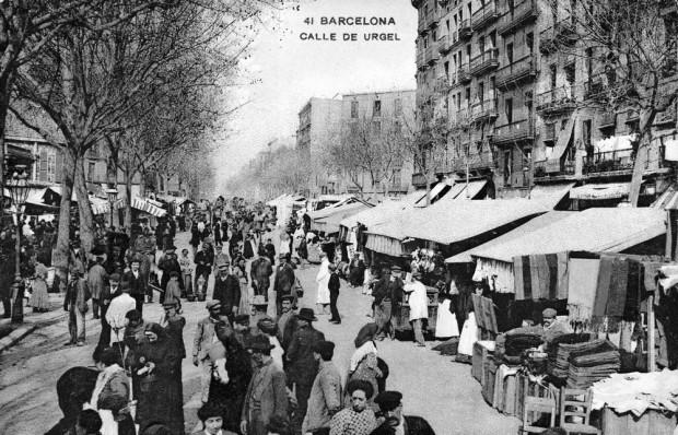 Mercado Sant Antoni siglo XX