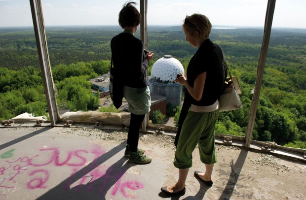 Vistes des del turonet Teufelsberg