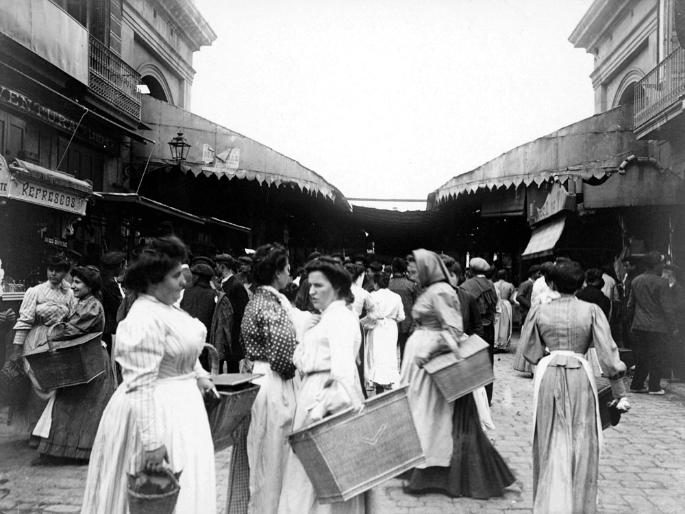 Mercat Boqueria 1907