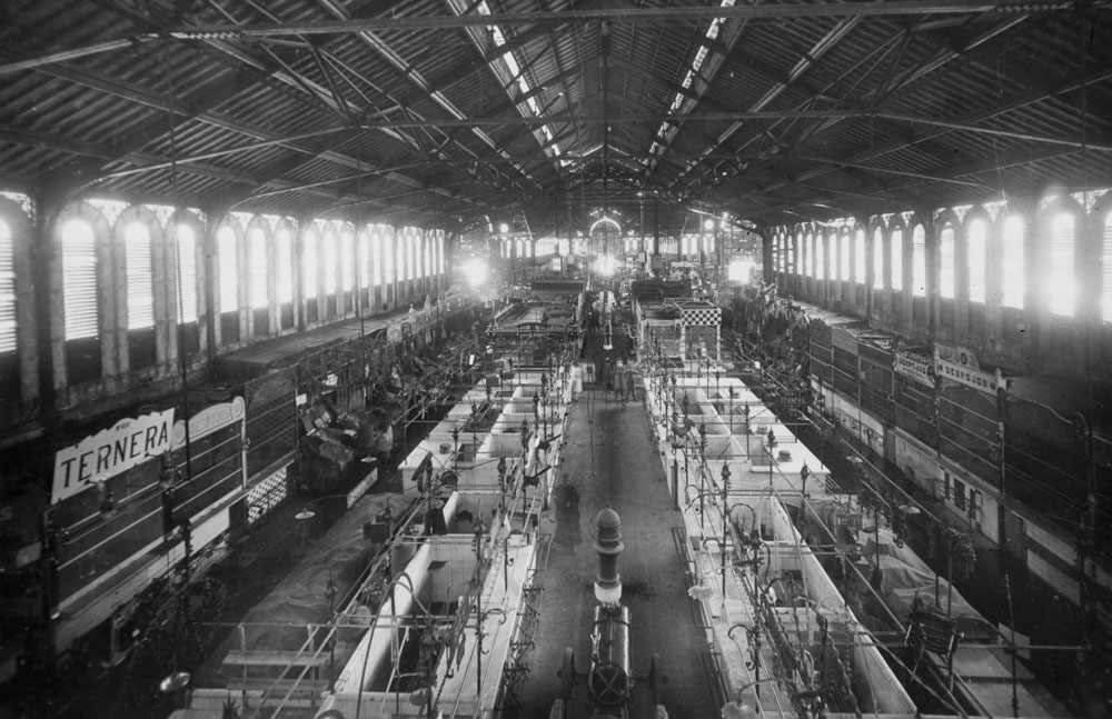 Mercat San Antoni temps de la república Mercat San Antoni temps de la república