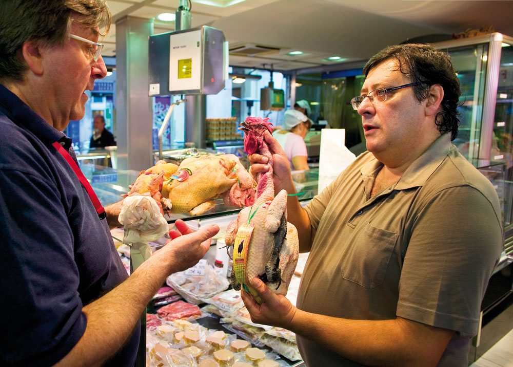 El cocinero Fermí Puig 