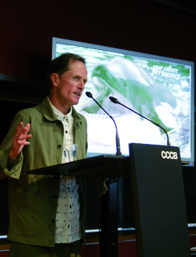 Philip Hoare. Foto: Miquel Taverna / CCCB